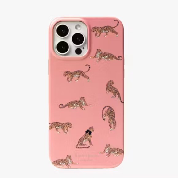kate spade Leopard Hardshell Case - Picture 1 of 1